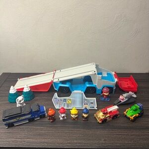 Paw Patrol Lot